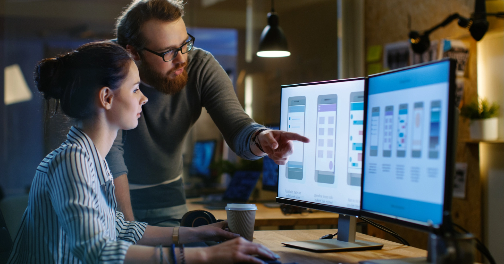 Bootcamp features background