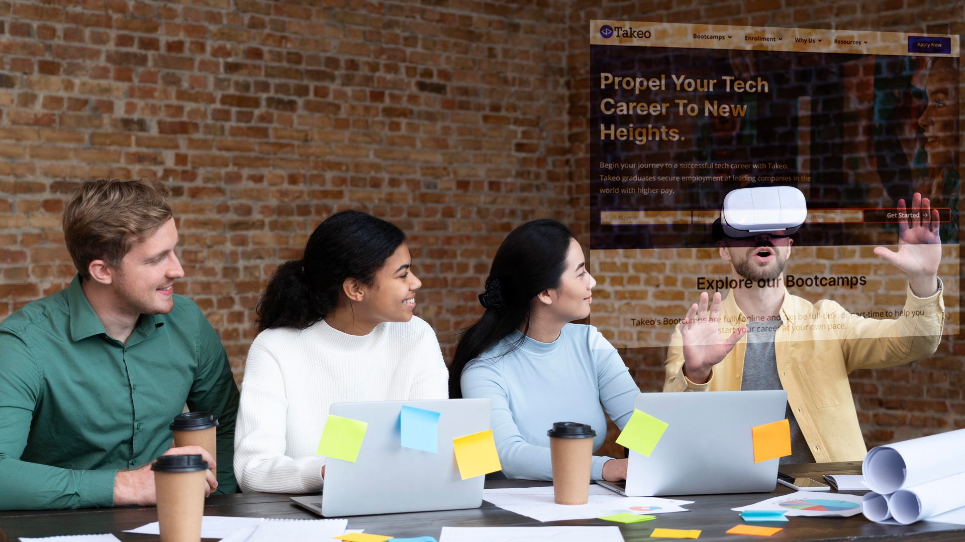 How Does Takeo Provides Both Skills And Experience Required To Succeed In The Current Market