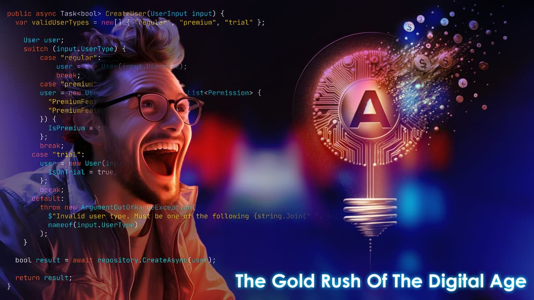 The Gold Rush Of The Digital Age: Why AI Careers Are In High Demand