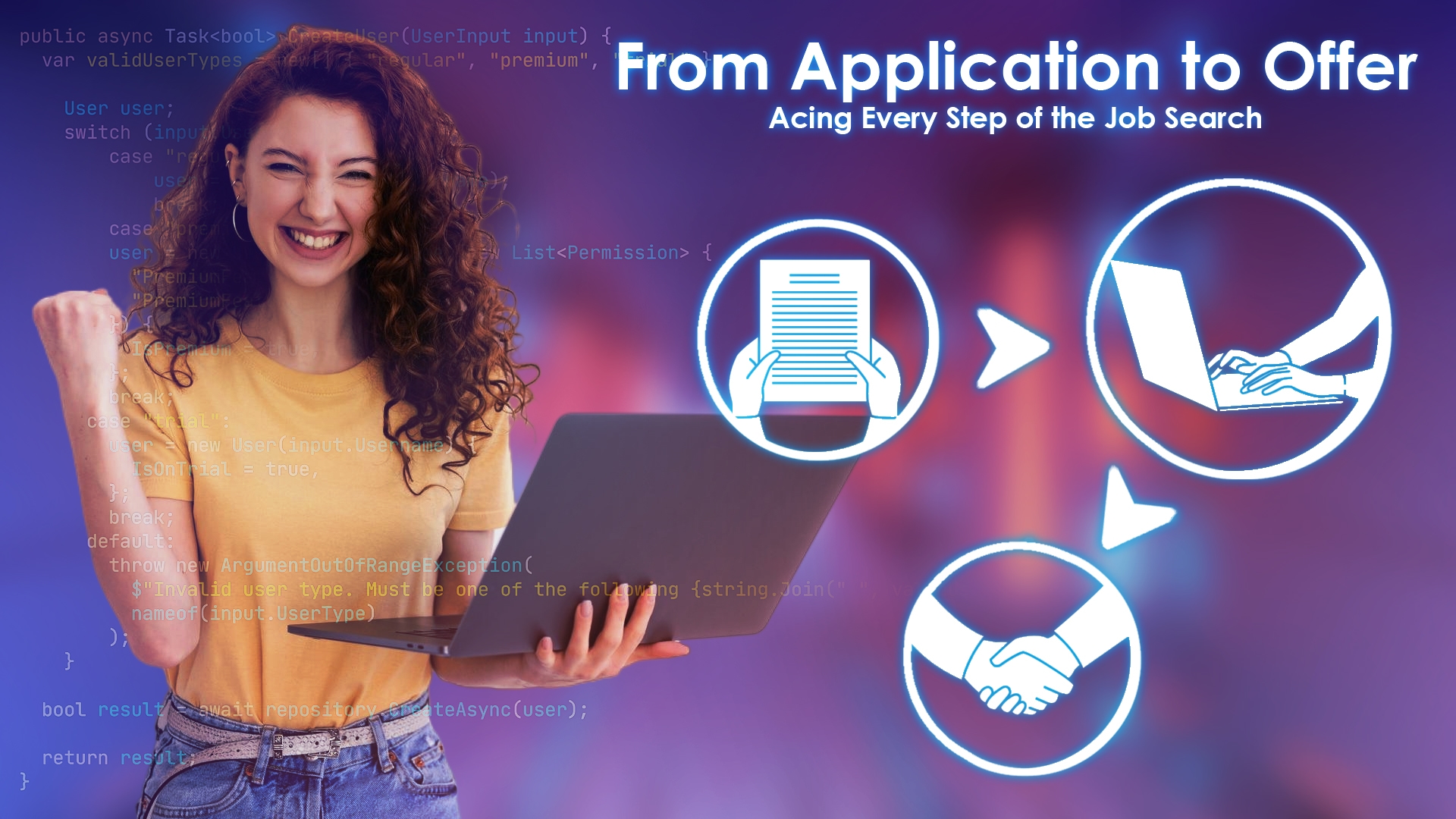 From Application To Offer: Acing Every Step Of The Job Search